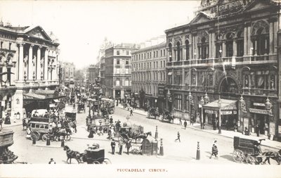 Piccadilly Circus de English Photographer